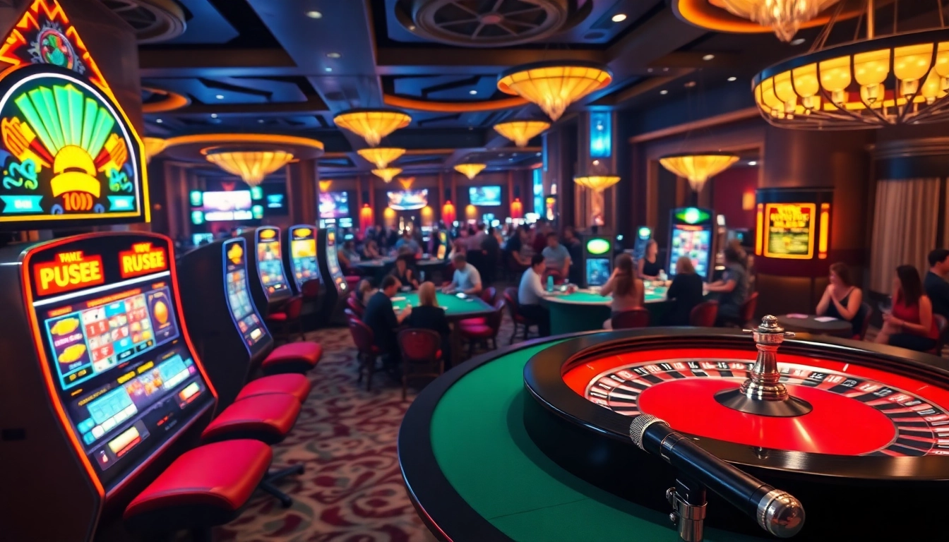 Gambling excitement captured with MV88 microphones amid vibrant casino action.