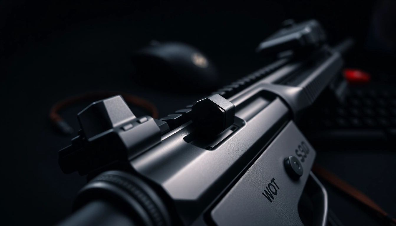 Highlighting the WOT trigger price, this detailed image showcases its sleek design and shine.