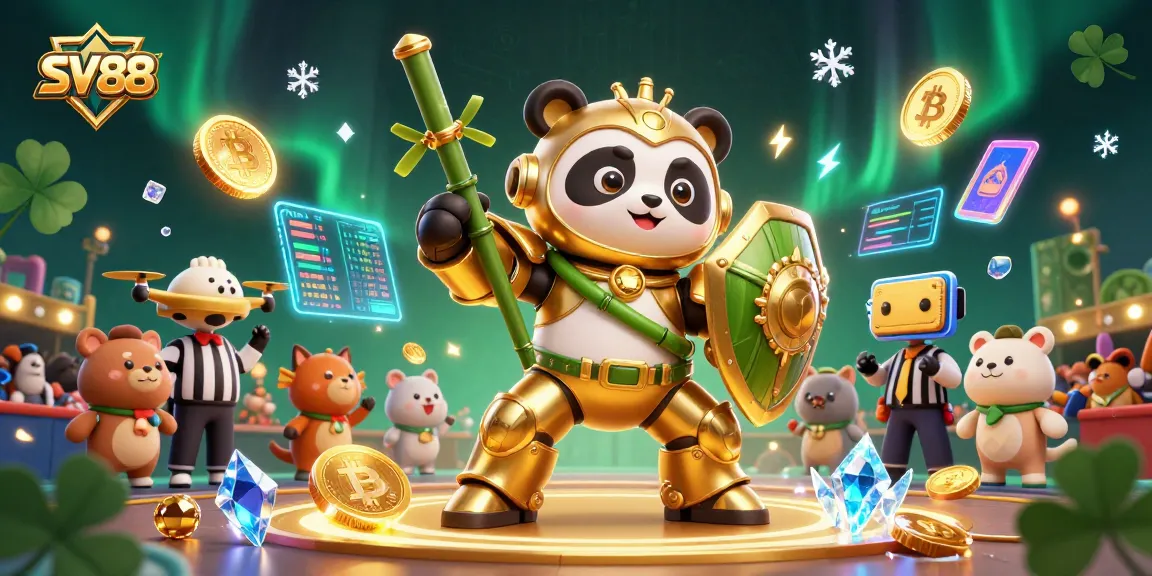 SV88 offers a dynamic gaming experience with crypto coins and thrilling action in a vibrant arena.