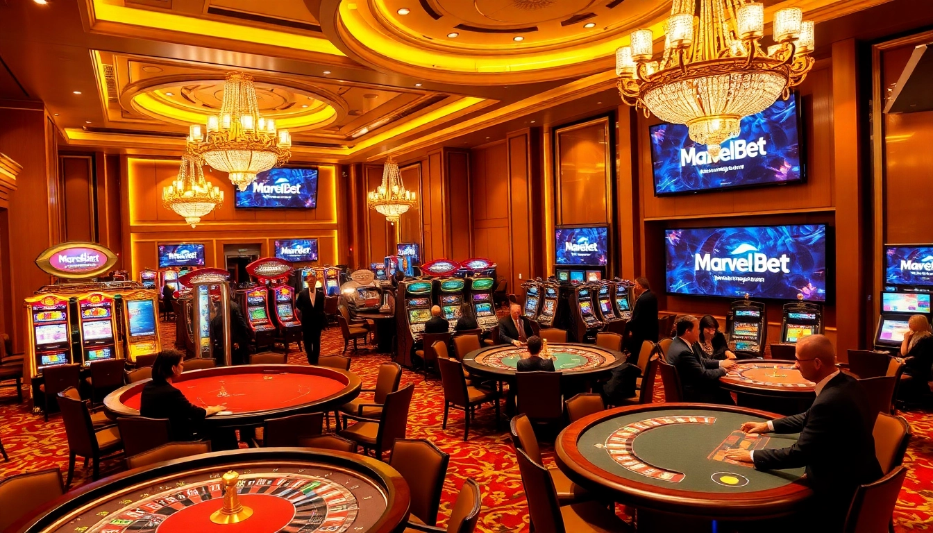Experience exciting gameplay at https://marvelbet.site/ with vibrant slot machines and thrilling casino tables.