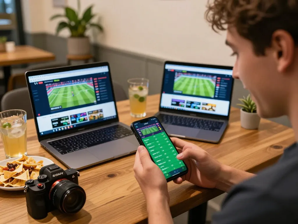 Experience the thrill of live betting with windd on your smartphone during sports events.
