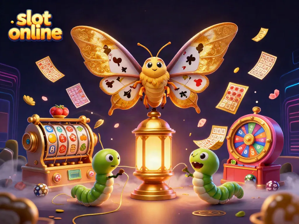 Menangkan jackpot besar dengan permainan slot online yang menarik dan penuh warna.