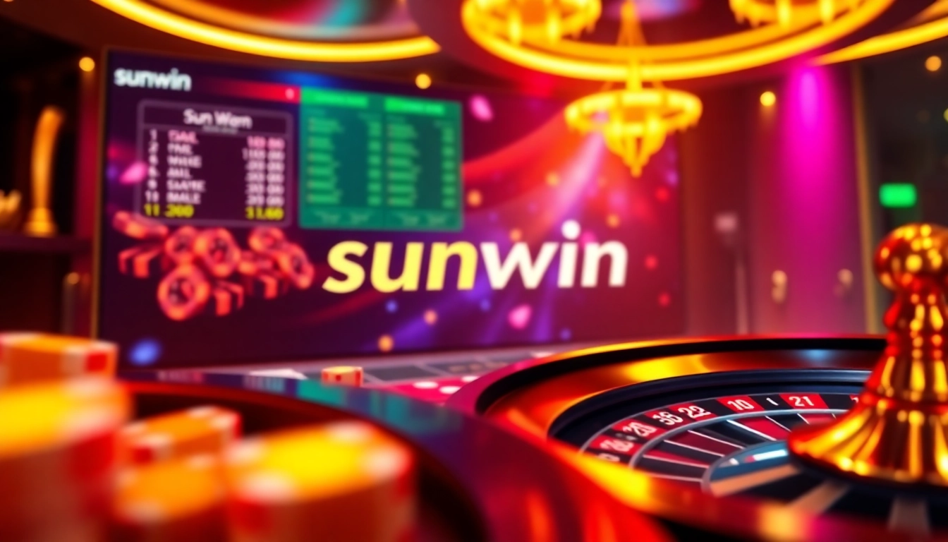Experience thrilling online betting at sunwin with interactive casino games and vibrant graphics.