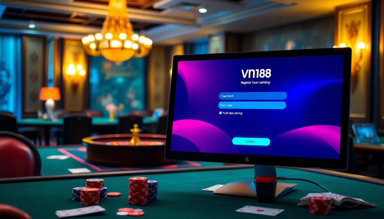 Experience the excitement of vn168 đăng ký with user-friendly online registration at a luxurious casino.