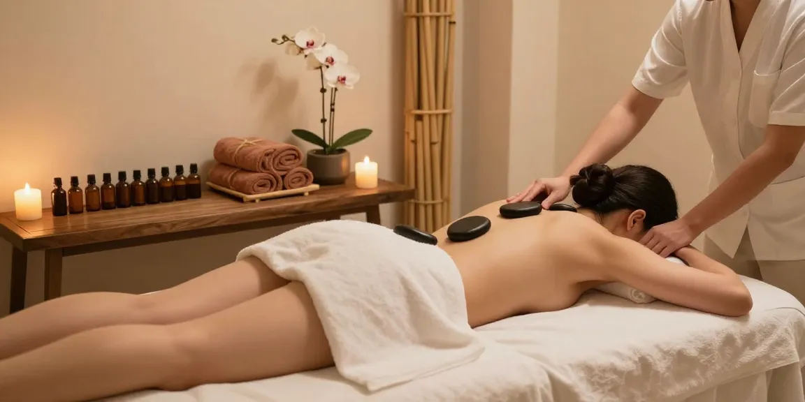 ALO8 spa treatment with luxury massage therapy and serene ambiance for ultimate relaxation and rejuvenation.