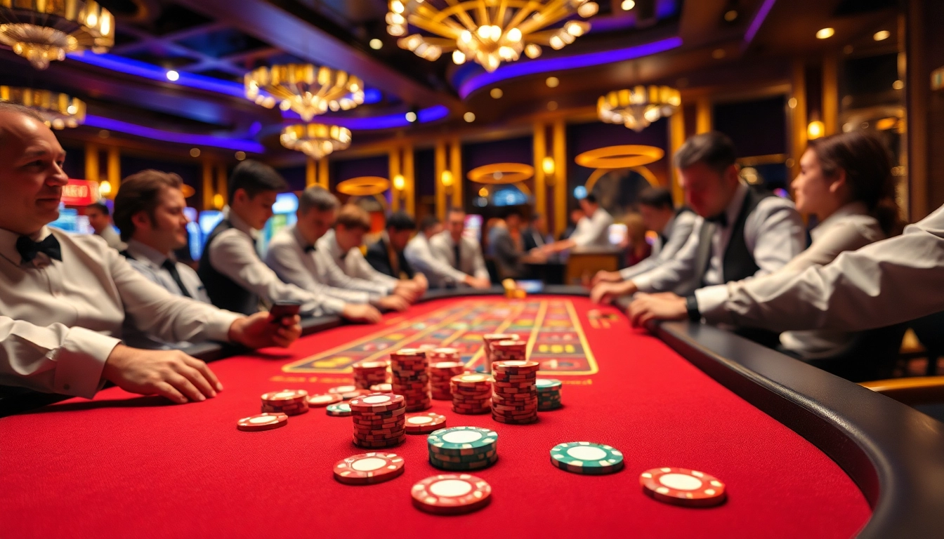 Daftar apk untuk permainan casino dengan suasana yang meriah dan menarik.