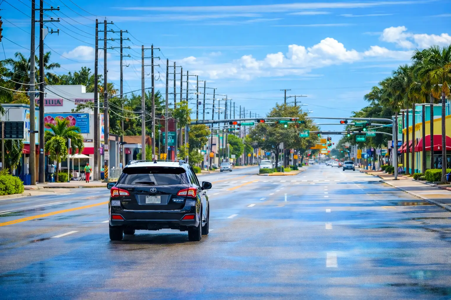 snow in miami