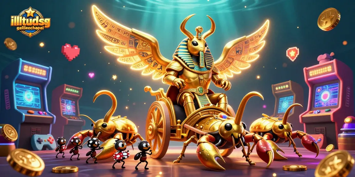 Experience excitement at illtudsgalileechapel with vibrant casino-themed 3D illustration and dynamic gameplay elements.