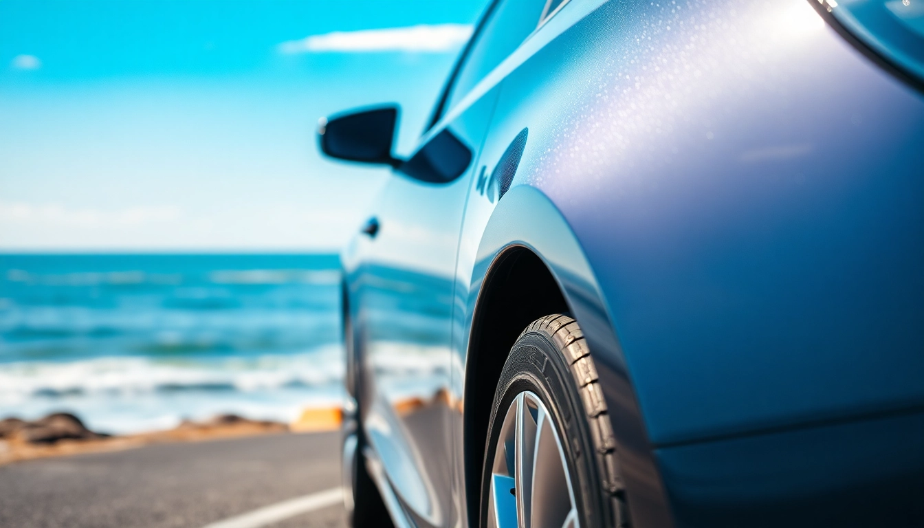 Enhance your vehicle’s durability with salt protection ceramic coating for a glossy, sleek finish.