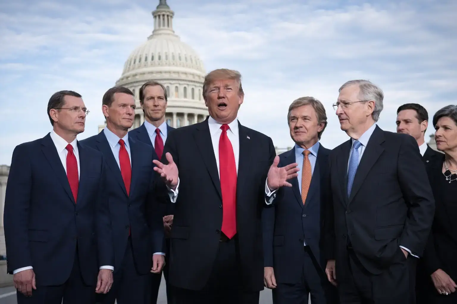 trump senate
