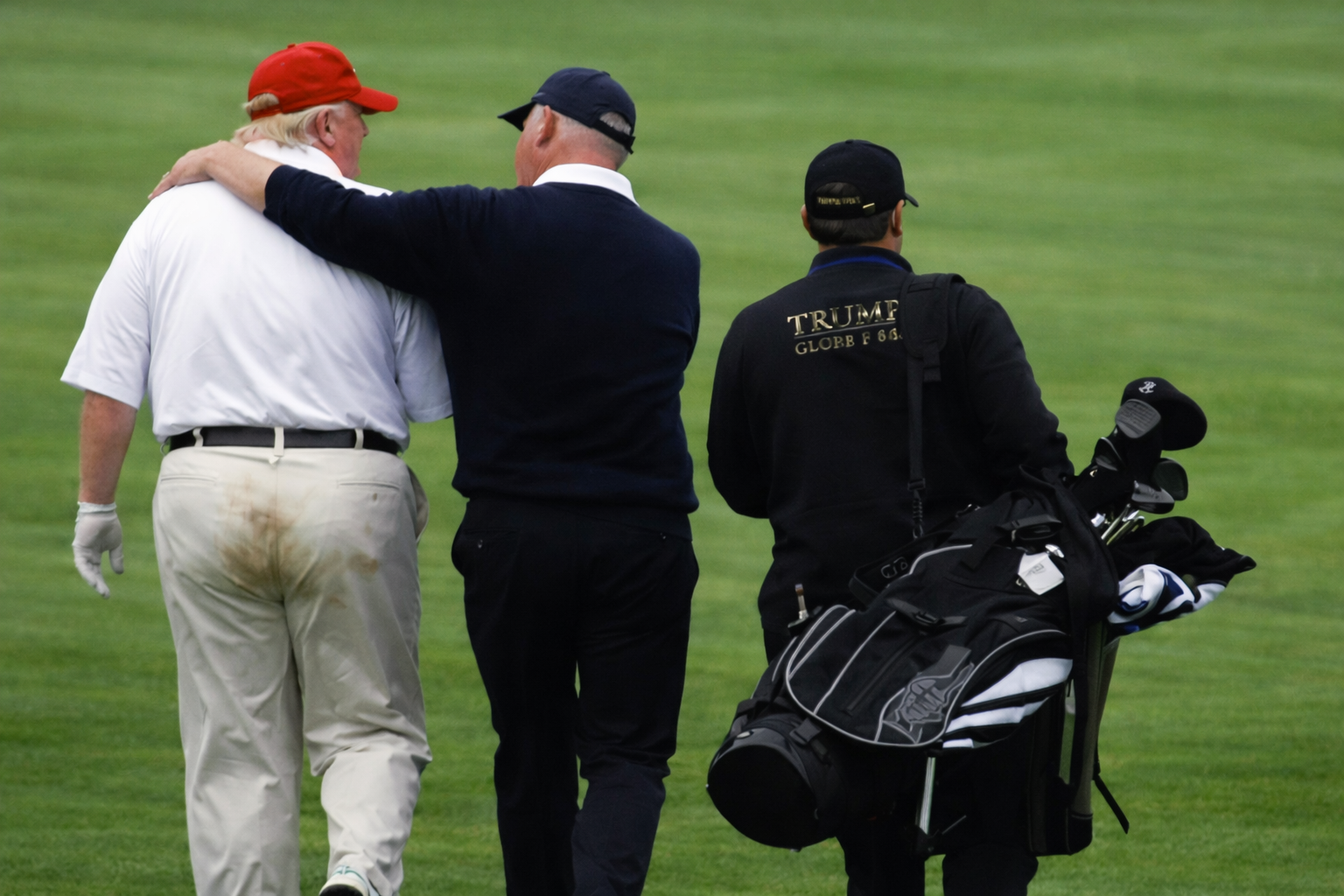 trump shit his pants