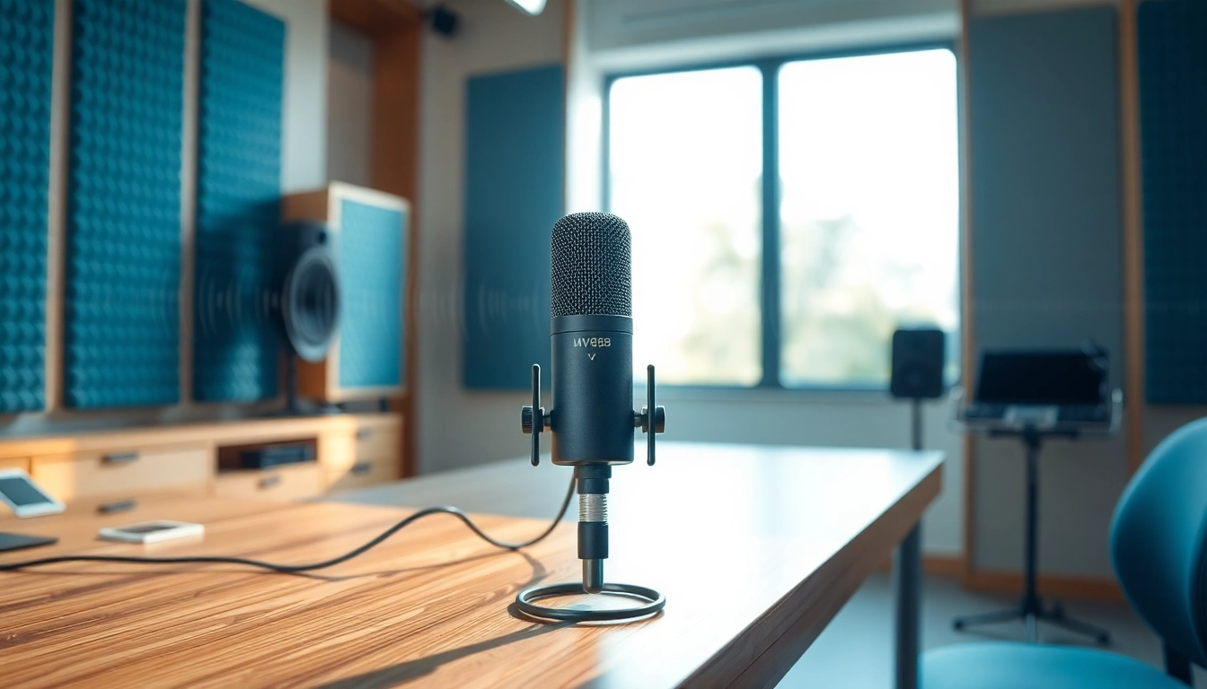 Capture sound effortlessly with the MV88 microphone in a professional audio setup.