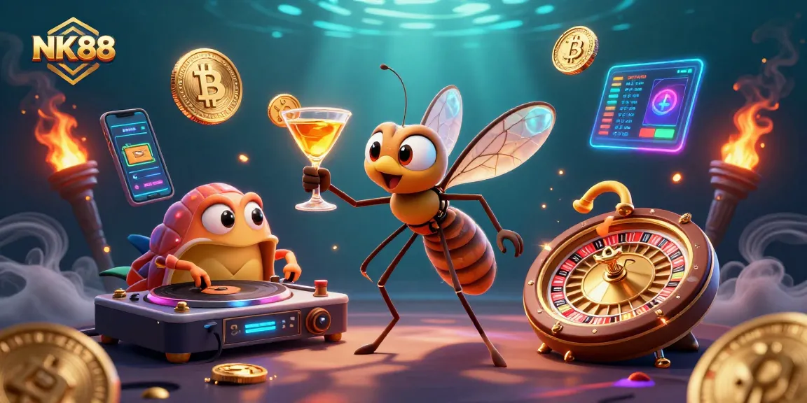 Experience thrilling wins at NK88's casino with vibrant games and digital rewards.