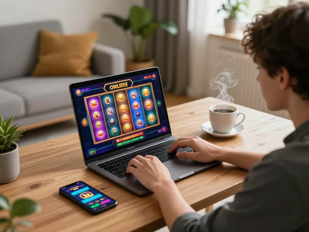Engaging online gaming scene at home with link alternatif naga303 for immersive play and better bankroll management