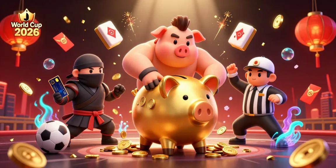 Experience World Cup 2026 excitement with dynamic, colorful 3D casino action.