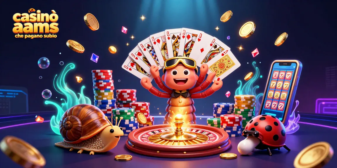 Scopri casinò non AAMS che pagano subito con pagamenti rapidi e giochi entusiasmanti.