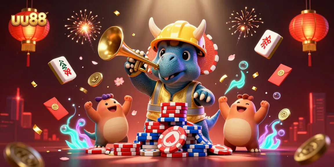 Immerse yourself in the UU88 gaming adventure, where fun meets fortune with vibrant casino elements.