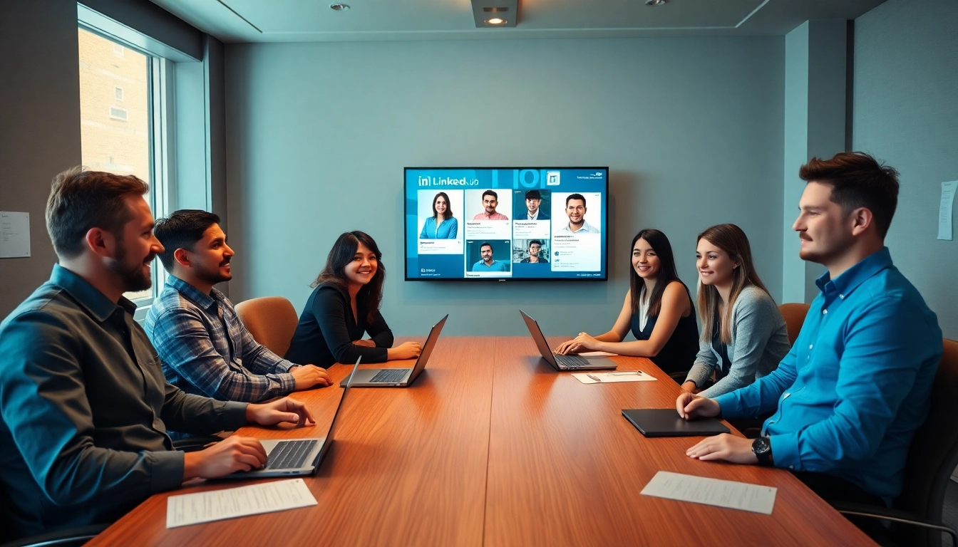 Utilize the linkedin email enrichment tool during an engaging team meeting focused on lead generation strategies.