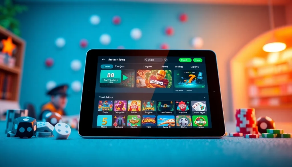 Discover the engaging interface of 888new’s online gambling experience, featuring games and betting options.