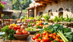 Experience vibrant farm-to-table restaurants Cabo with fresh produce and inviting dining atmosphere.