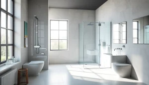 Erleben Sie hochwertige Produkte von sonni sanitär GmbH in einem stilvollen Badezimmer.