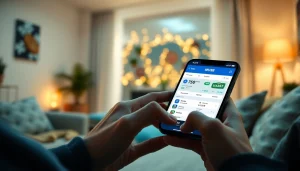 MV88 online betting platform interface showcasing USDT transactions in a cozy home setting.