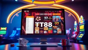 Explore the TT88 platform for online gaming with vibrant graphics and user-friendly design.
