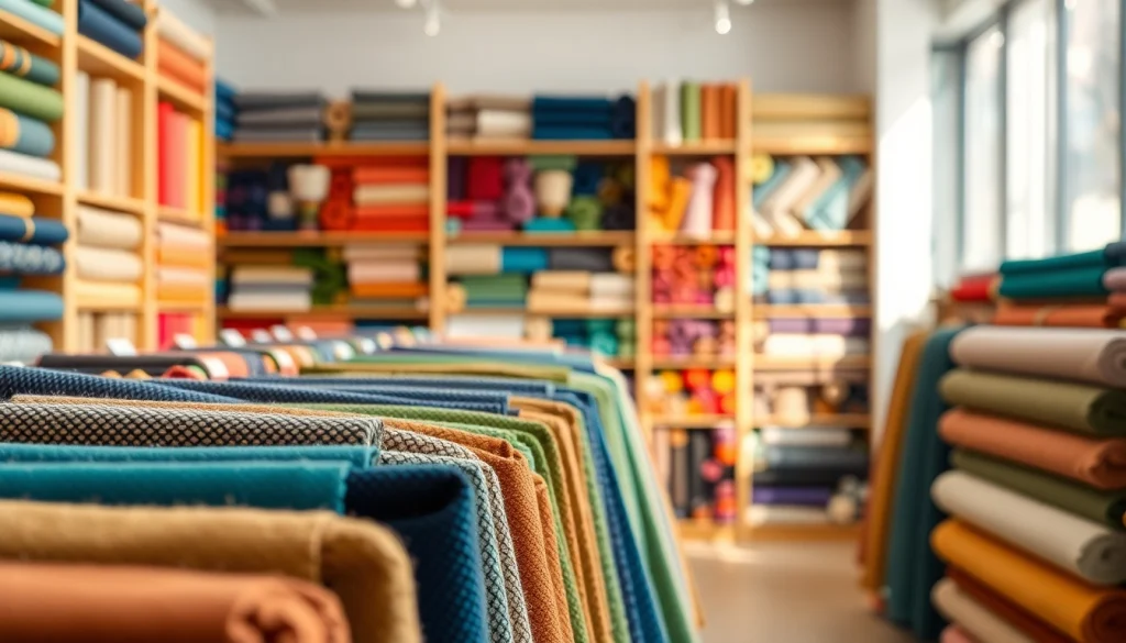 Katoen stoffen in verschillende kleuren en patronen, perfect voor creatief naaien.