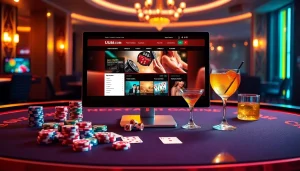 Engaging gamblers at uu88 com with vibrant casino game visuals, highlighting excitement and professionalism.