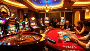 Experience the thrill of betting at OK365KD.COM with engaging casino games that inspire excitement.