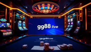 Experience thrilling gameplay with gg88 live, featuring immersive casino tables and vibrant betting interactions.