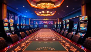 Explore os melhores jogos de cassino e descubra diversão nas máquinas de apostas.