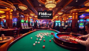 Experience the thrill of gambling at https://f168.ing/ with luxurious tables and vibrant action.