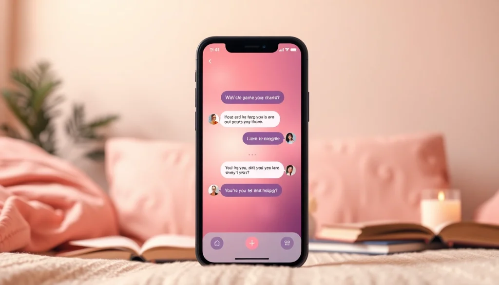 AI chat sex interaction on a modern digital interface, showcasing warmth and intimacy.
