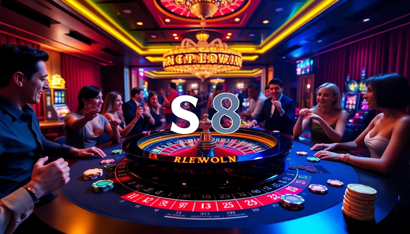 Mastering Casino Games at S 8: Essential Strategies for 2025 Gamblers