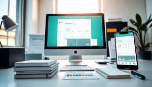 HelloWorld官网 showcasing a user-friendly interface, promoting seamless connectivity and multi-language support.
