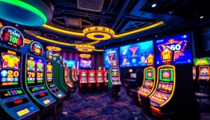 Experience the excitement of hoki138 pro with vibrant slot machines and engaging online gambling interface.