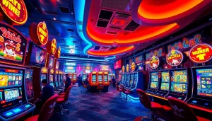 Situs kode4d offers an exciting online gaming atmosphere with vibrant slot machines and user-friendly interfaces.