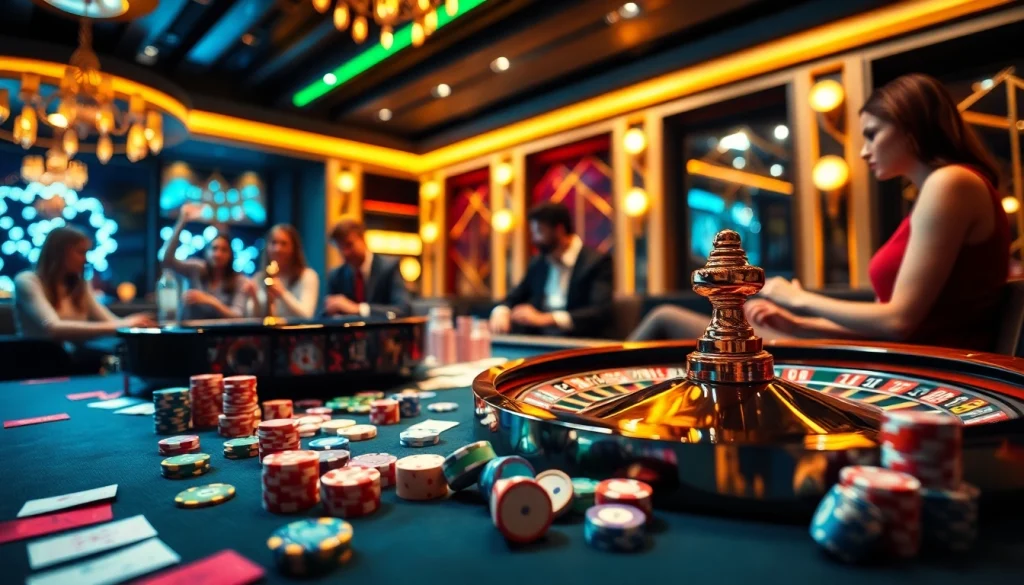 Sign up now at SuperPH and join the excitement of a vibrant casino atmosphere with poker chips and cards.