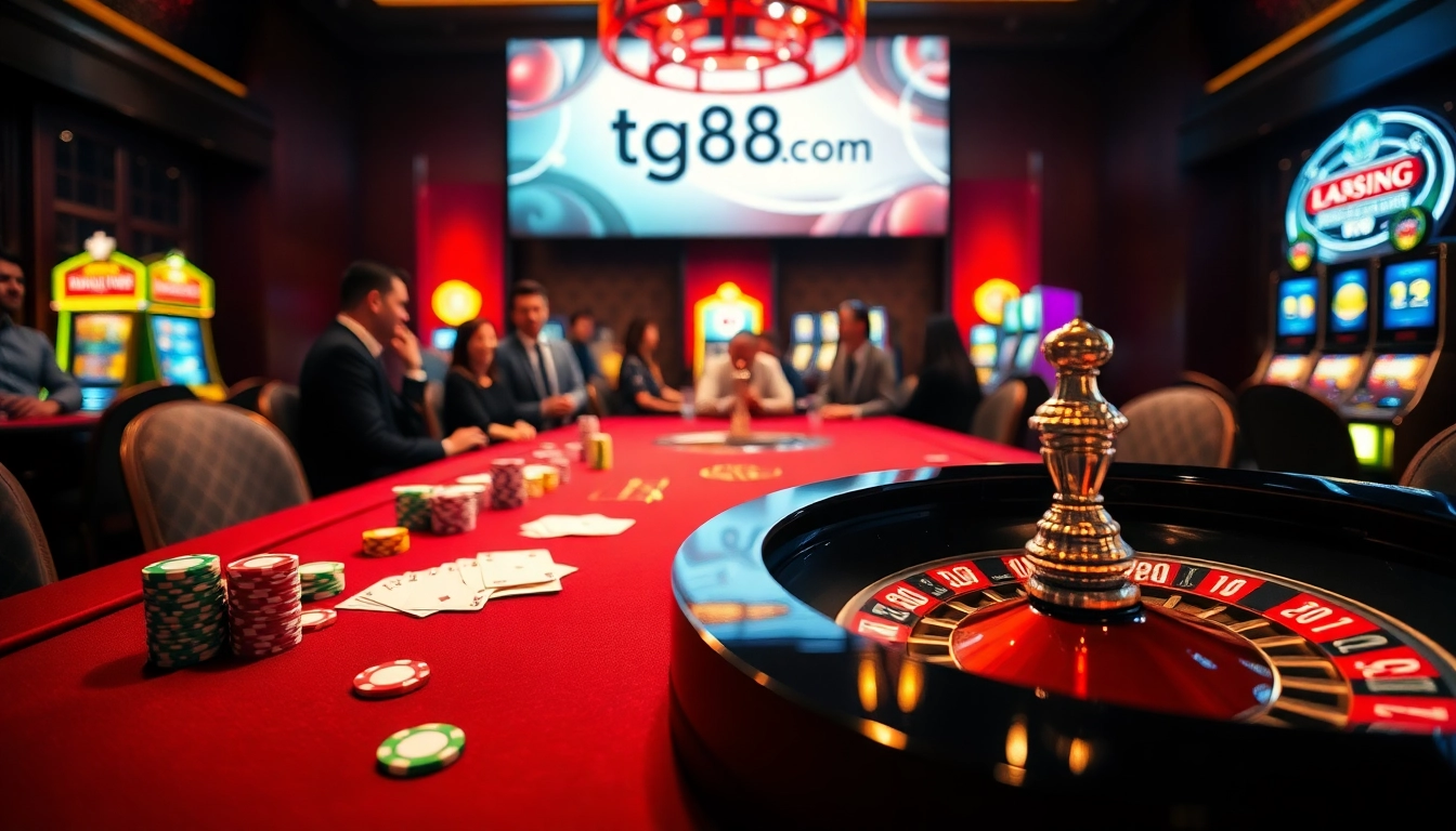 Mastering Betting Strategies at tg88.com: Essential Tips for 2025 Gamblers