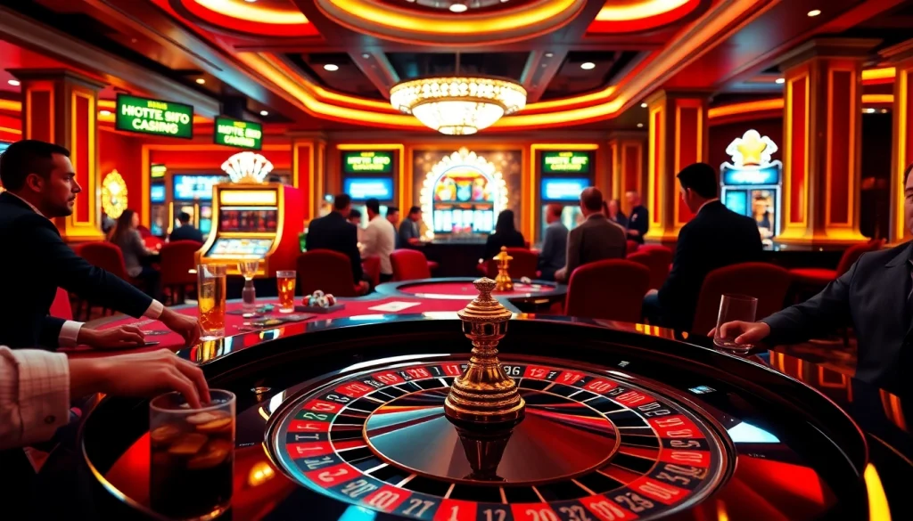 Trải nghiệm cảm giác hồi hộp tại https://luck8.net với các đồng chip poker và bàn roulette nhộn nhịp.