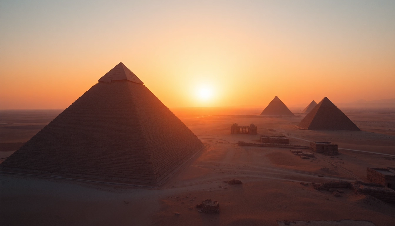 Understanding the Wonders of Egyptian Pyramids: Insights from https://piraminds.com/