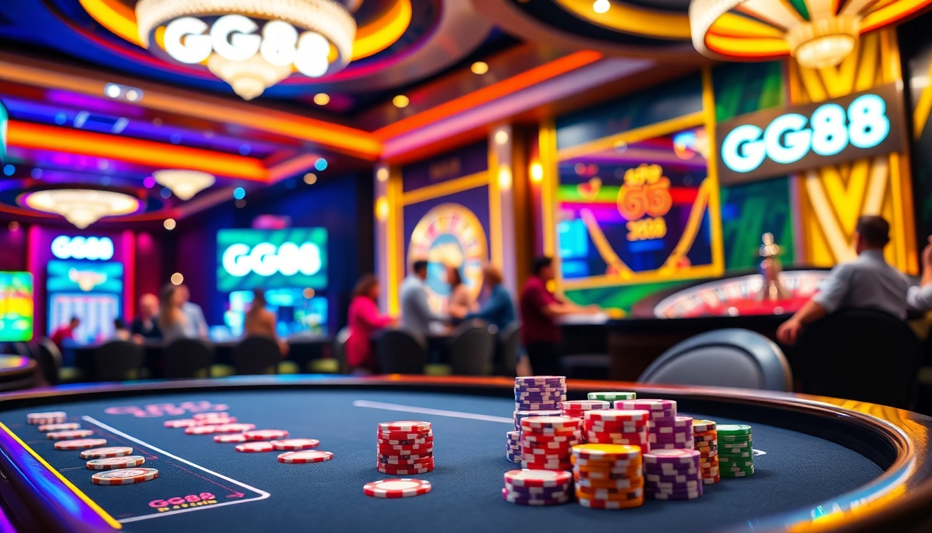 GG88: Winning Strategies for Online Casino Success in 2025