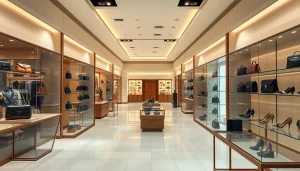 레플리카쇼핑몰에서 매력적으로 진열된 고급 레플리카 제품들.