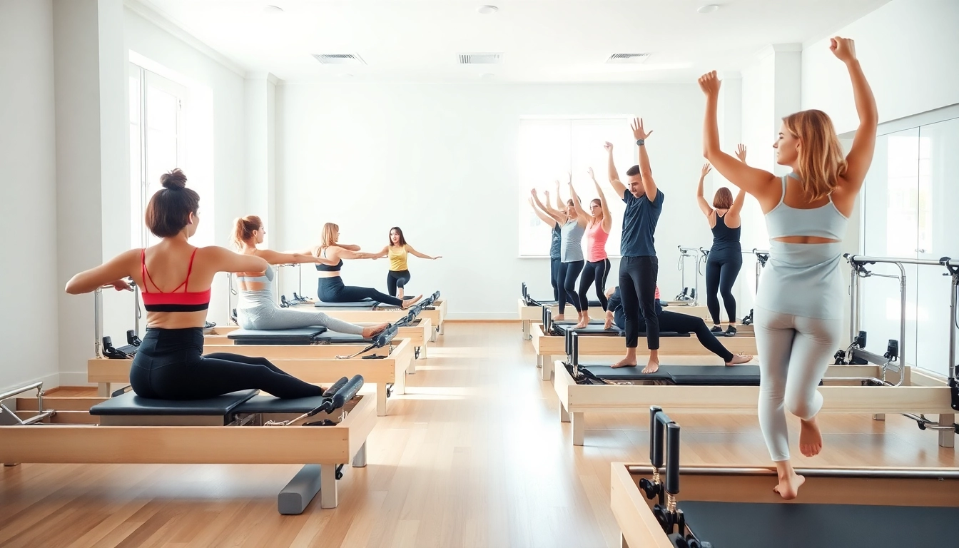 2025年のおすすめマシンピラティススタジオ：専門家の洞察