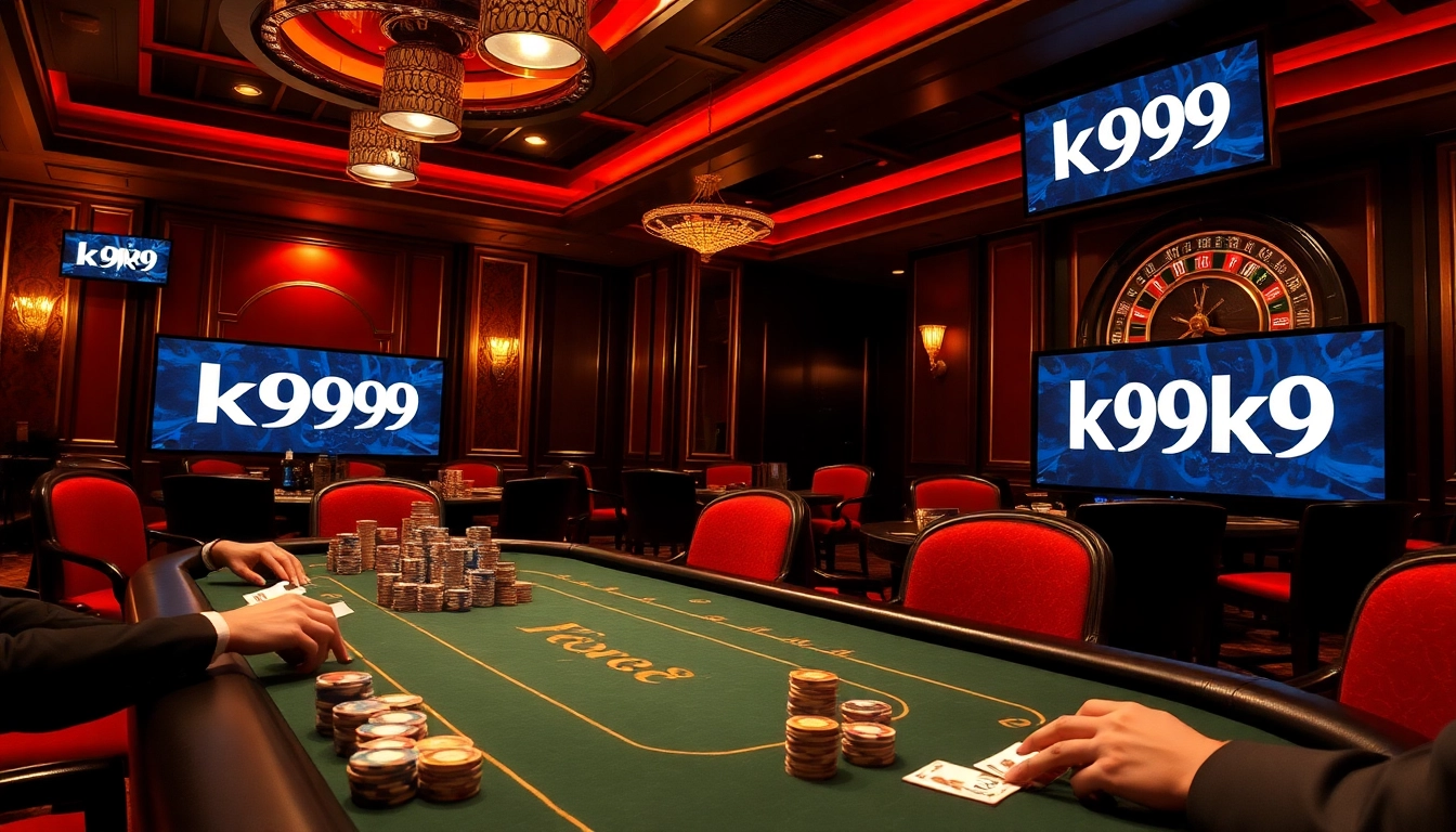 Strategic Betting Insights for k9k9 in 2025: Mastering Casino Games and Bankroll Management