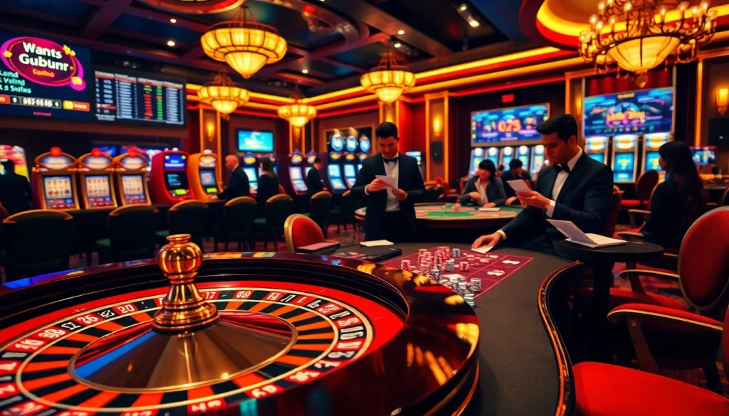Experience high-stakes action at https://xoixoai.com/ with vibrant casino scenes featuring roulette and poker.