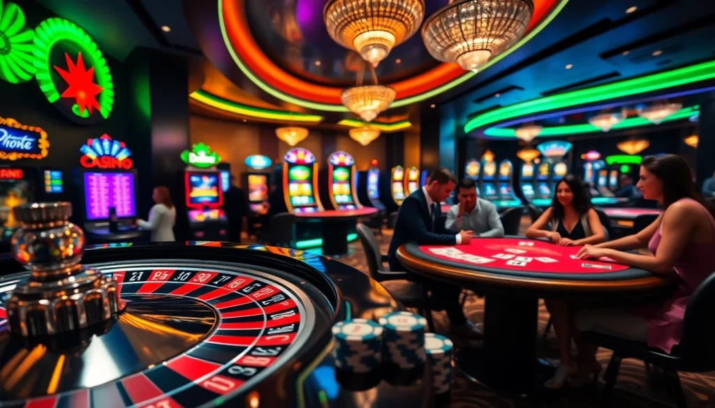 Experience thrilling gameplay at https://xx88.contractors/ with vibrant casino visuals featuring poker chips and roulette.