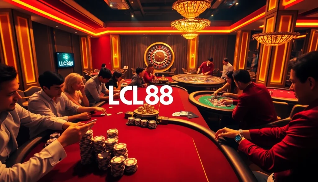 Experience thrilling live casino action at https://lc88.jpn.com/ with vibrant tables and engaging players.
