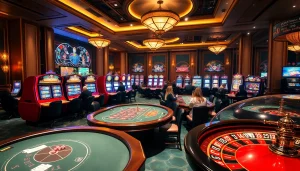 Experience exciting gambling action at luongson171tv with professional poker players and engaging casino elements.